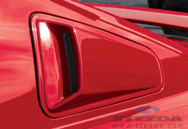 Razzi Mustang Window Scoops (05-09)